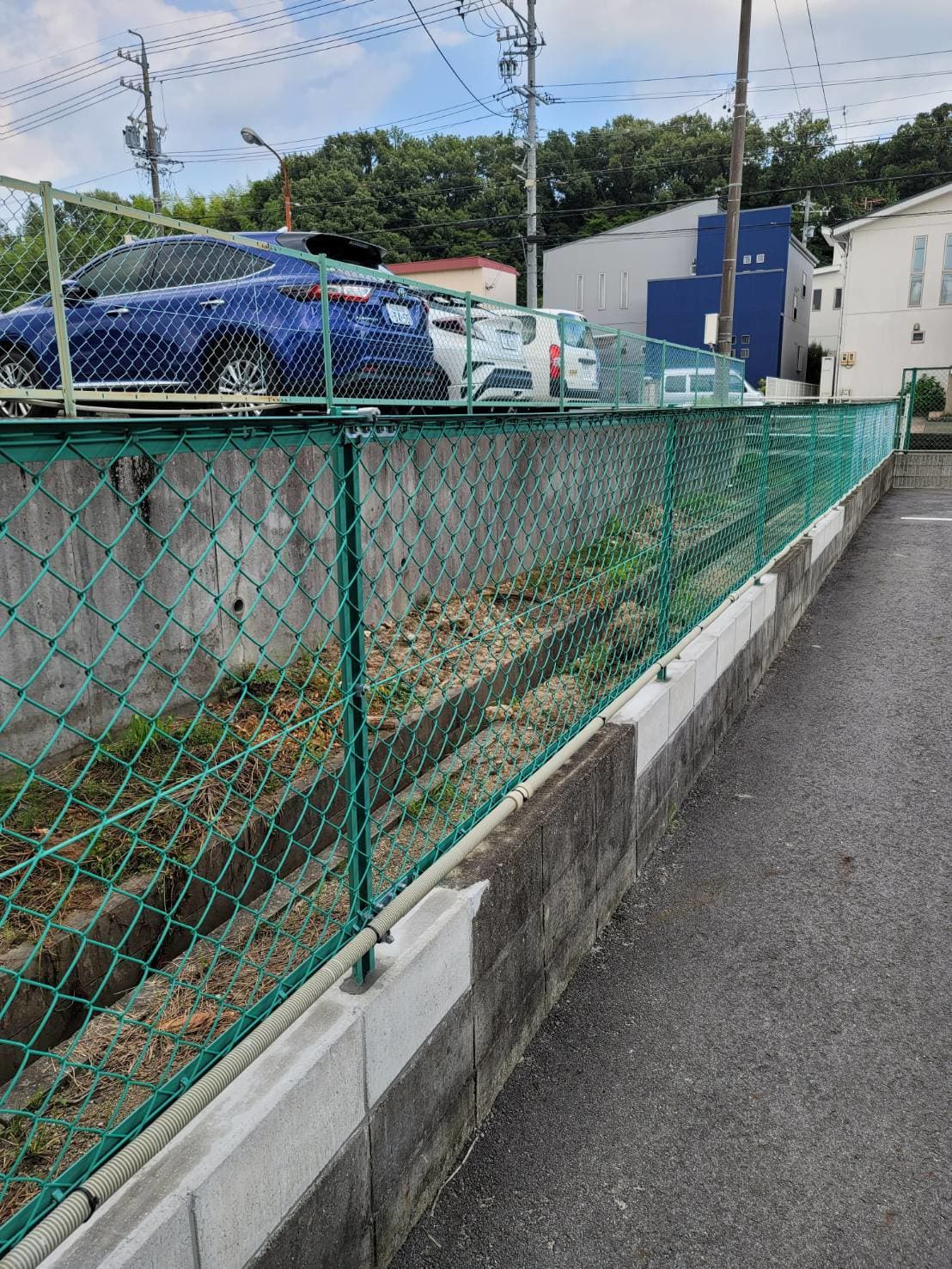 フェンス取替工事 | 名古屋市北区のエクステリア工事ならイズ美